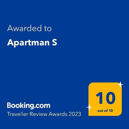 Apartman S 즐라티보 외부 사진
